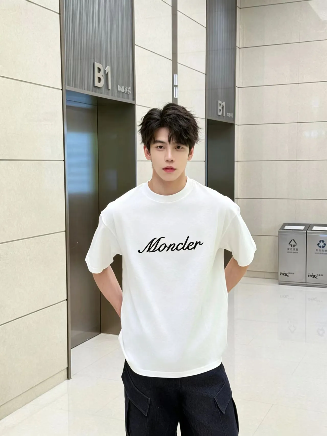 P80💰《Moncler~ 》 2026New Arrival Quality T ， , Versatile Quality ！ ‼ 32 250G ‼ ， ， ， ， T 🤪 Sizes：S-M-L-XL-2XL ：Black，White， Same Style